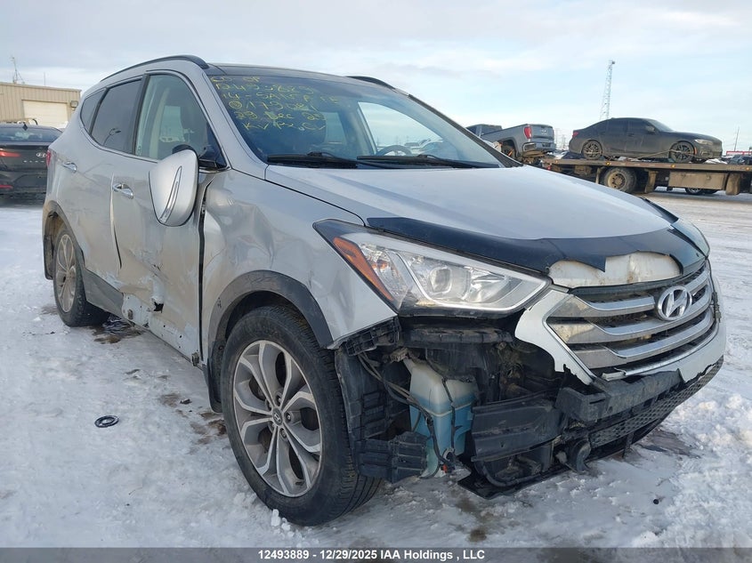 5XYZUDLA7EG179081 2014 Hyundai Santa Fe Sport 2.0T Limited auction photo 1