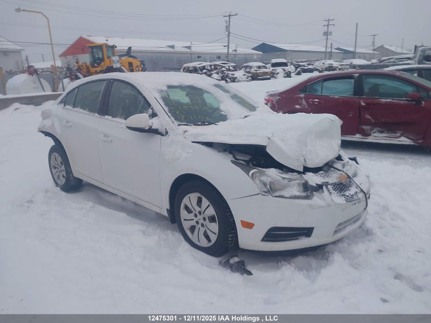 1G1PF5SC3C7184808 2012 Chevrolet Cruze Lt Turbo auction photo 1