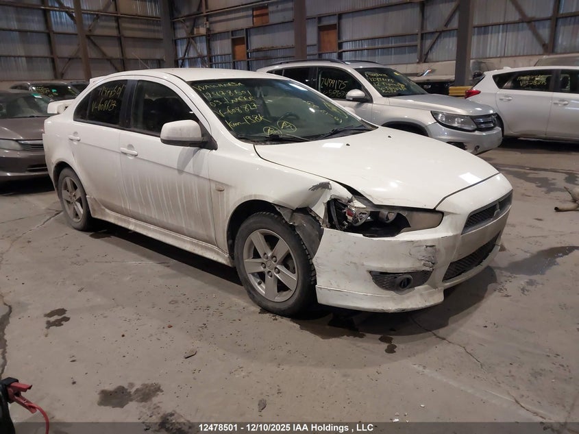 JA3AU26U79U608827 2009 Mitsubishi Lancer Se auction photo 1