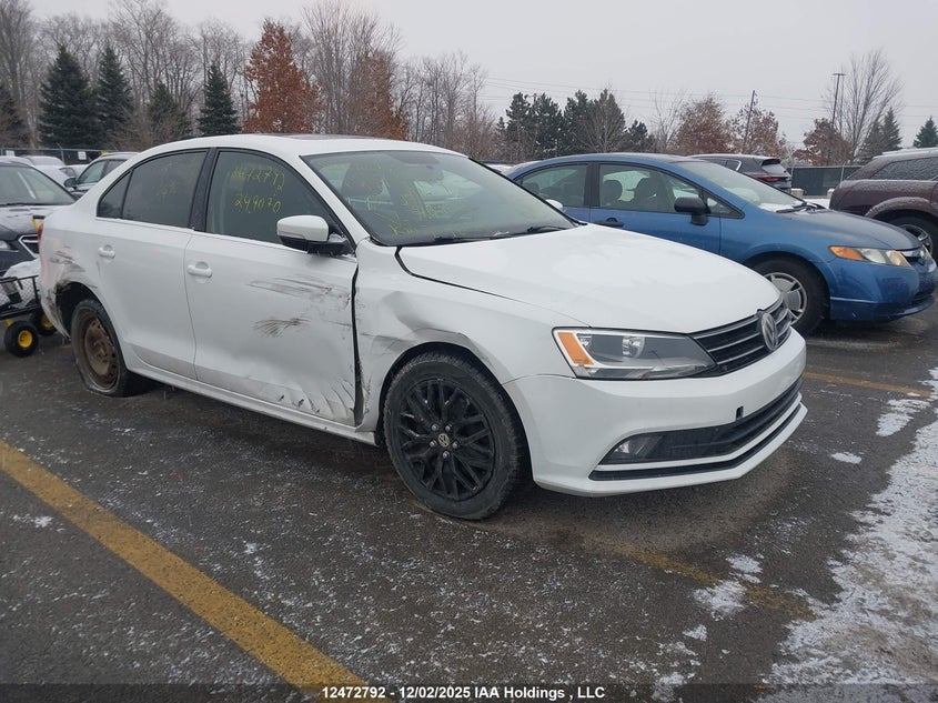 3VWLA7AJ7FM249070 2015 Volkswagen Jetta 2.0 Tdi Highline auction photo 1