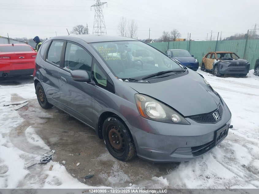 LUCGE8H51E3005577 2014 Honda Fit Lx auction photo 1