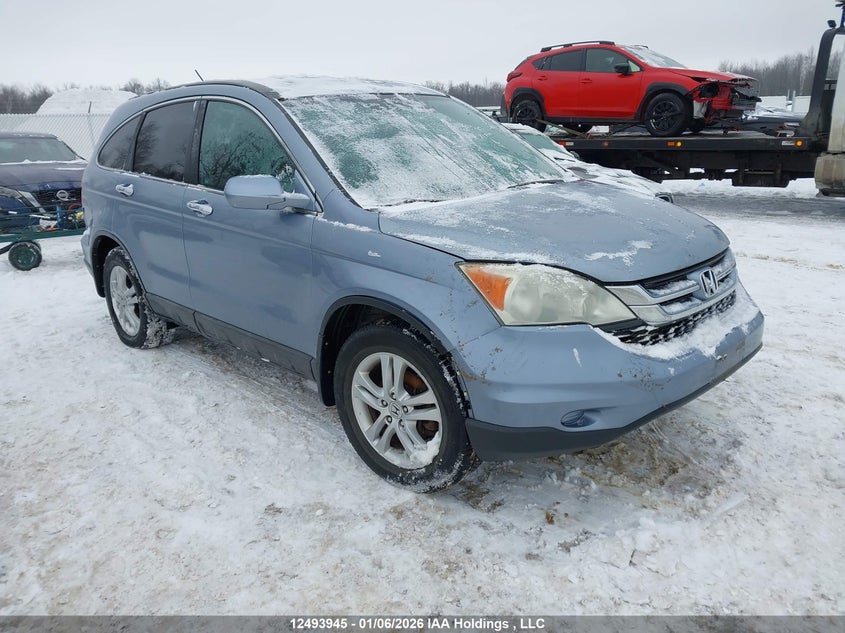 5J6RE4H75AL806105 2010 Honda Cr-V Exl auction photo 1
