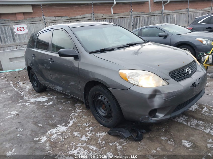 2008 TOYOTA MATRIX WAGON