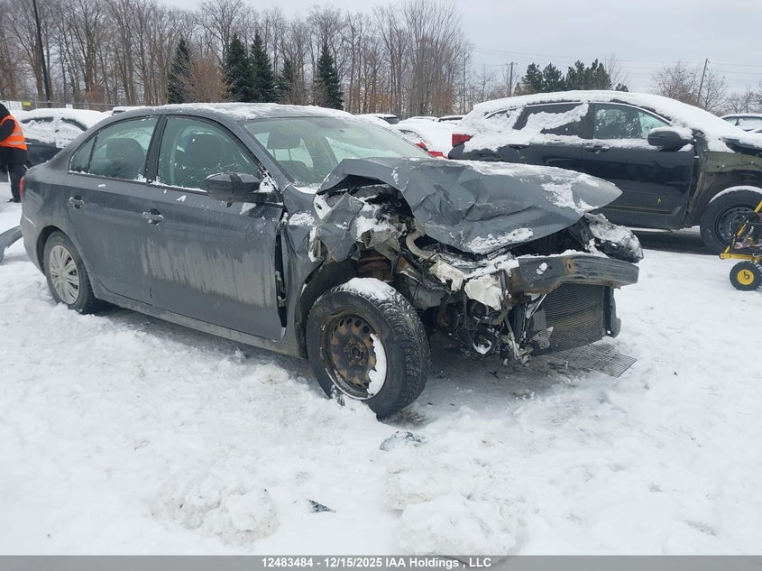 3VW1K7AJ2EM328990 2014 Volkswagen Jetta 2.0L Trendline/2.0L Trendline+ auction photo 1