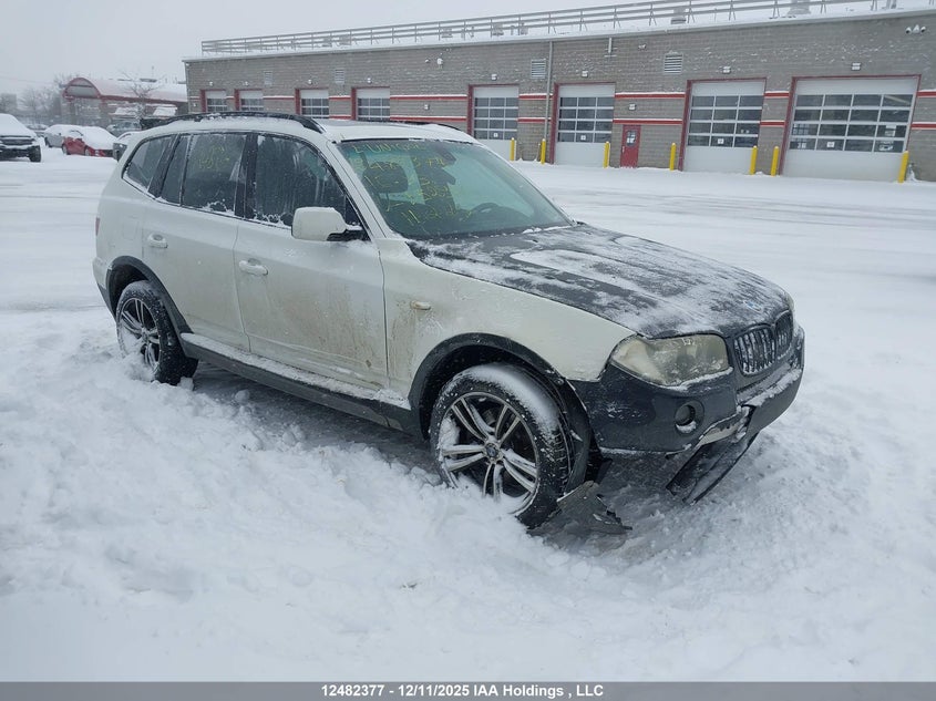 WBXPC73448WE52965 2008 BMW X3 3.0I auction photo 1