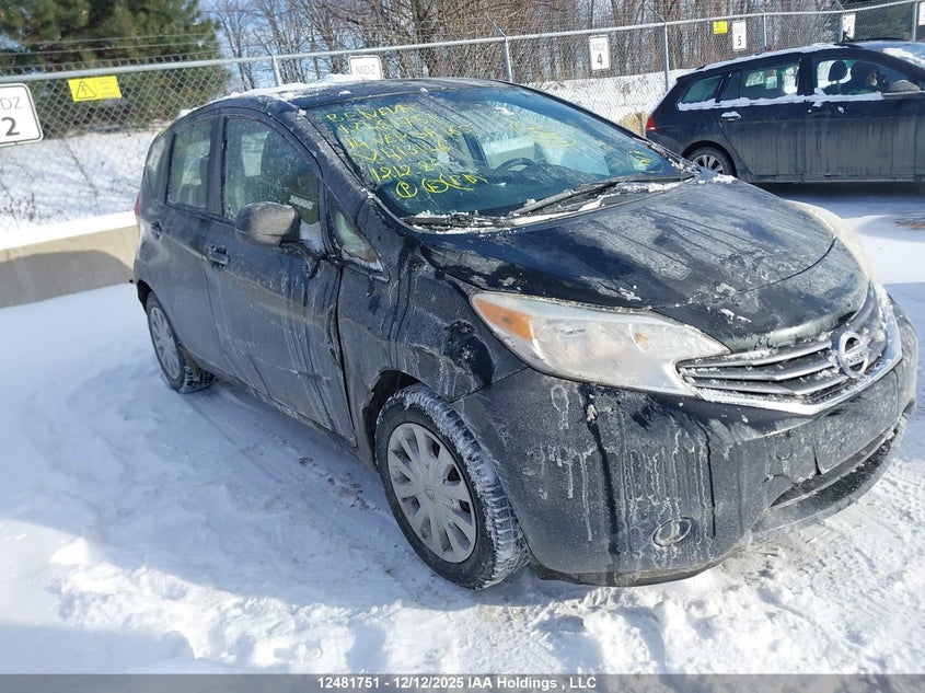 3N1CE2CP9EL413146 2014 Nissan Versa Note 1.6 S/1.6 Sl/1.6 Sv auction photo 1