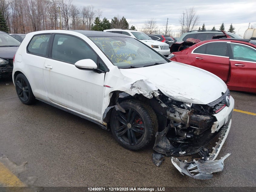 3VWTT7AU6FM017564 2015 Volkswagen Golf Gti 3-Door/3-Door Autobahn auction photo 1