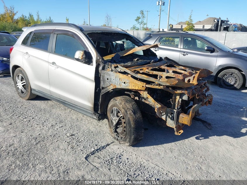 4A4AJ4AW4FE609012 2015 Mitsubishi Rvr Gt auction photo 1