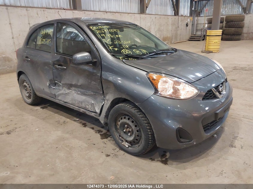 3N1CK3CP5KL235245 2019 Nissan Micra S/Sr/Sv auction photo 1