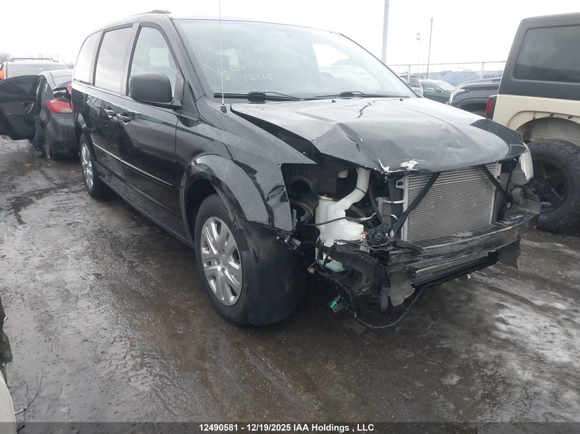 2C4RDGBG2GR383759 2016 Dodge Grand Caravan Se/Sxt auction photo 1