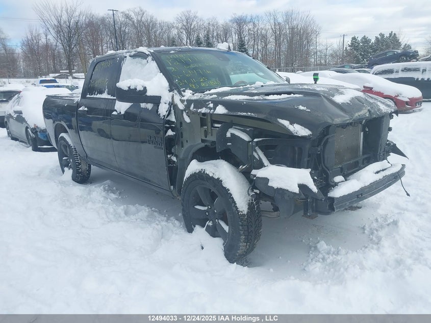 3C6RR7KT2MG614716 2021 Dodge Ram 1500 auction photo 1