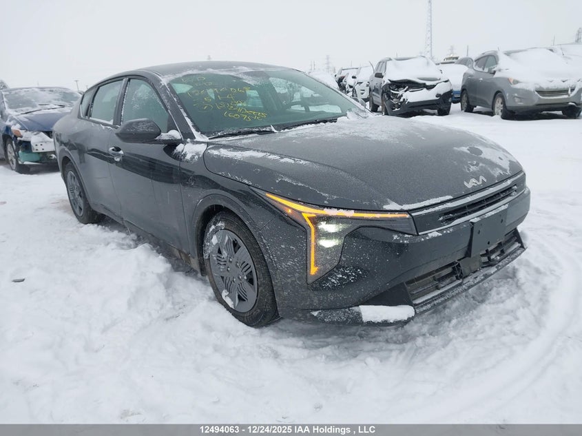 3KPFT4DEXSE151002 2025 Kia K4 Lx/Lxs auction photo 1