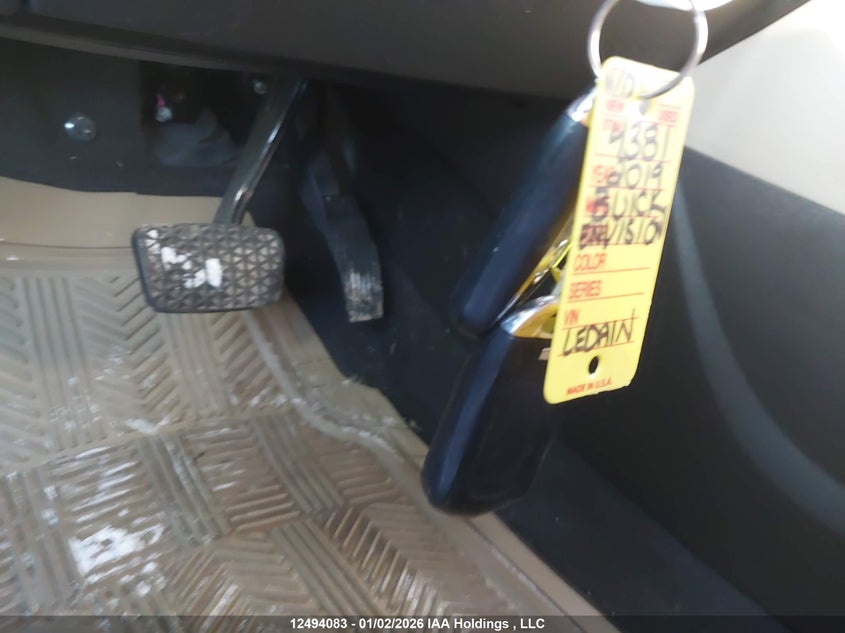 2019 Buick Envision Premium VIN: LRBFX3SXXKD061688 Lot: 12494083