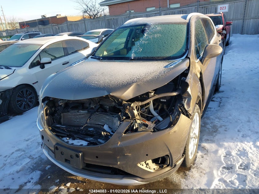 2019 Buick Envision Premium VIN: LRBFX3SXXKD061688 Lot: 12494083