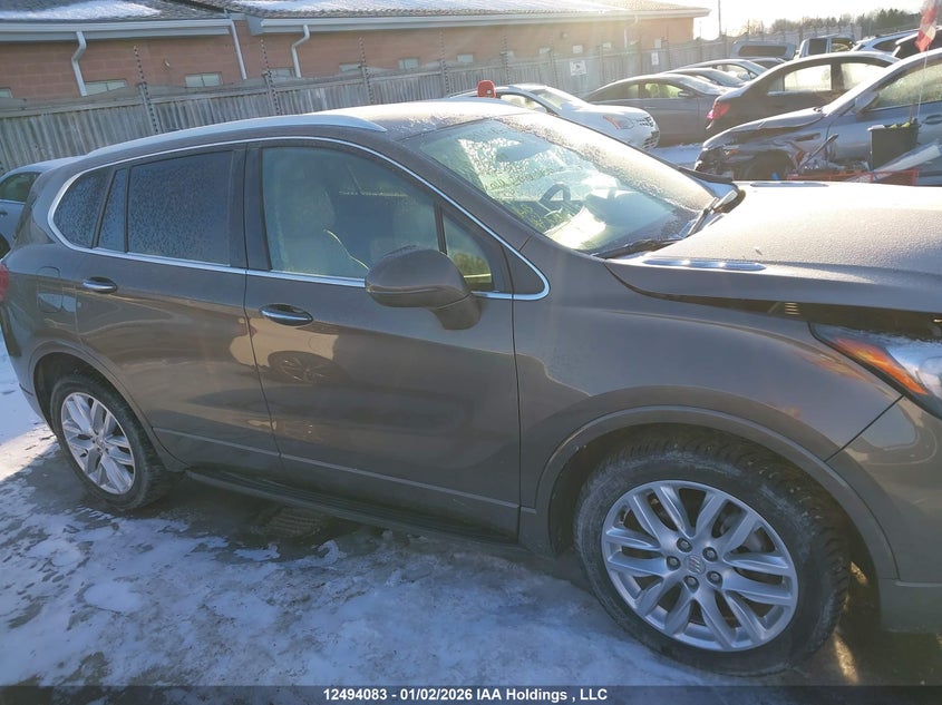 2019 Buick Envision Premium VIN: LRBFX3SXXKD061688 Lot: 12494083