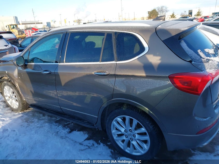 2019 Buick Envision Premium VIN: LRBFX3SXXKD061688 Lot: 12494083