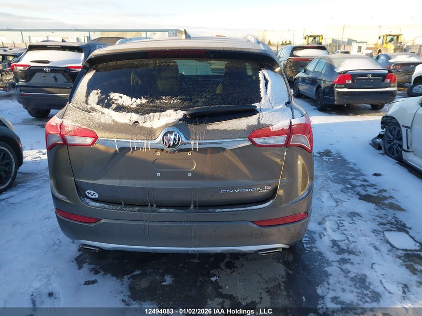 2019 Buick Envision Premium VIN: LRBFX3SXXKD061688 Lot: 12494083