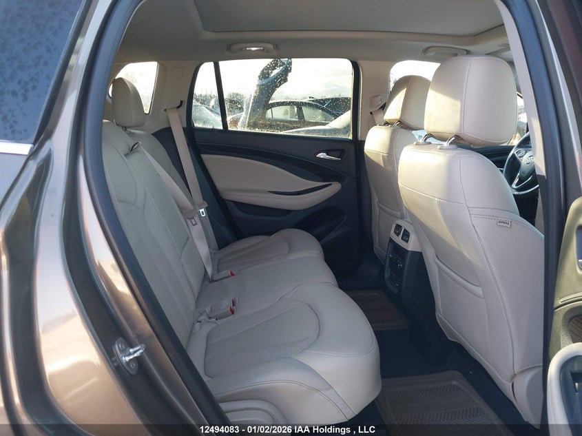 2019 Buick Envision Premium VIN: LRBFX3SXXKD061688 Lot: 12494083