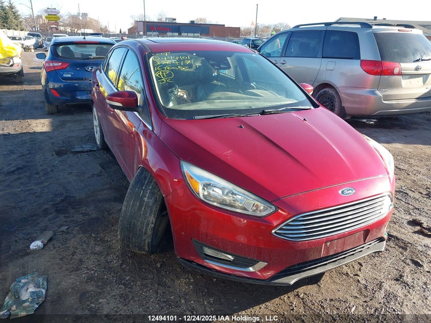 1FADP3J2XGL278417 2016 Ford Focus Titanium auction photo 1