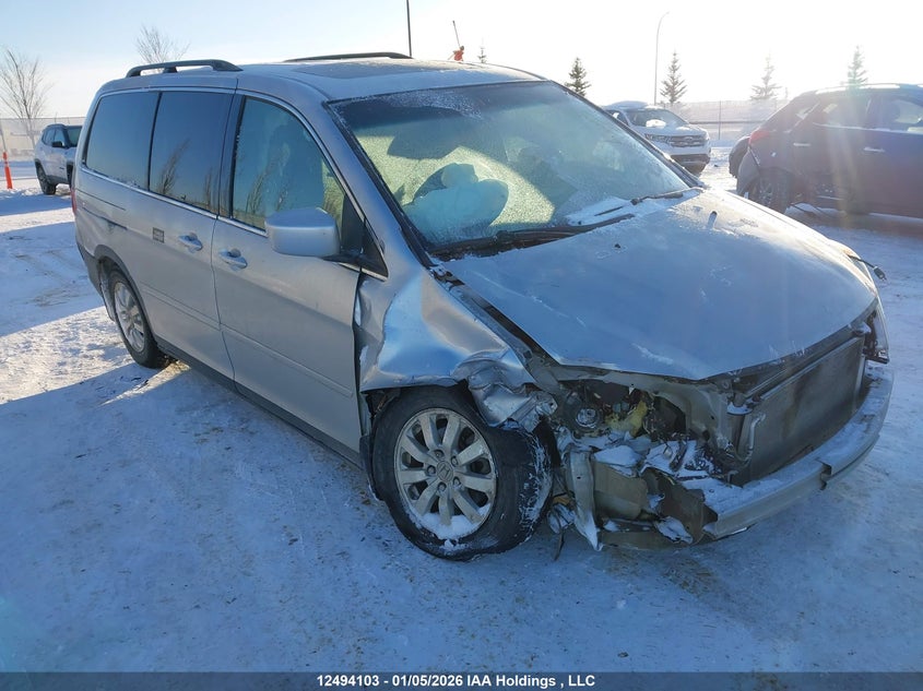 5FNRL3H65AB501705 2010 Honda Odyssey Exl auction photo 1