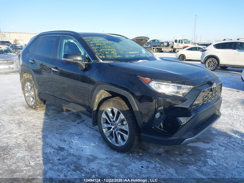 2T3D1RFV8KW006441 2019 Toyota Rav4 Limited auction photo 1