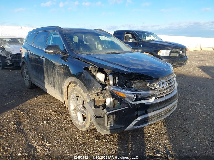 KM8SNDHF6HU219538 2017 Hyundai Santa Fe Xl Limited auction photo 1