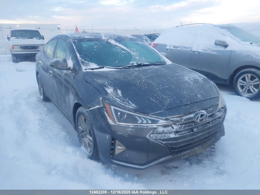 KMHD84LF3LU906380 2020 Hyundai Elantra Preferred With Sun And Safety Package Auto Ivt auction photo 1