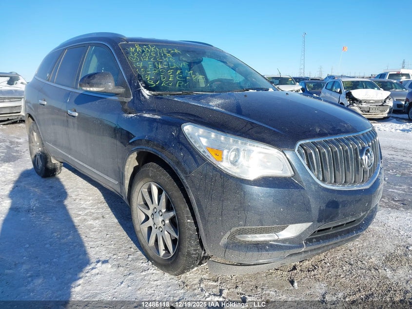 5GAKVBKD5HJ172246 2017 Buick Enclave Leather auction photo 1