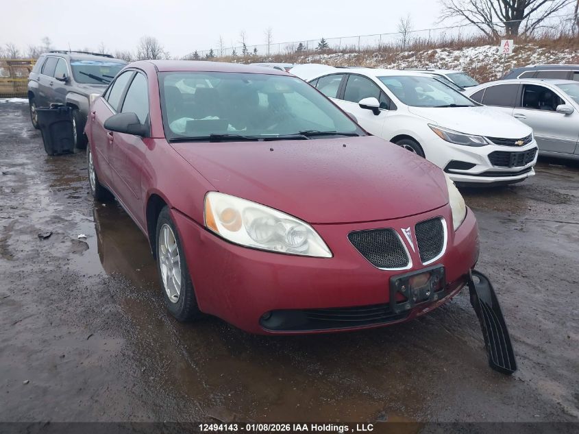 2005 Pontiac G6