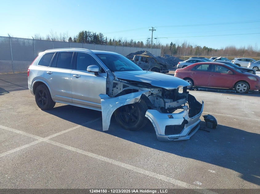 YV4A22PKXM1749337 2021 Volvo Xc90 T6 Momentum 7 Passenger auction photo 1