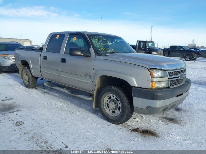 2005 Chevrolet Silverado 2500