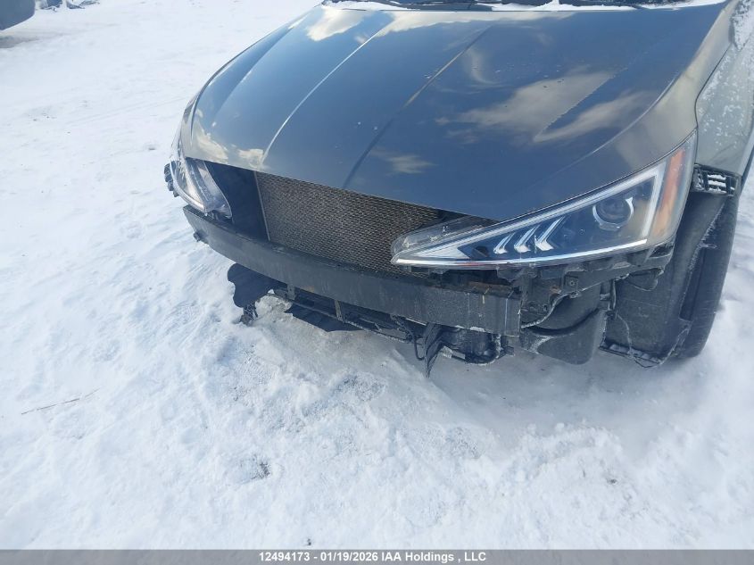 2019 Hyundai Elantra Preferred VIN: KMHD84LFXKU872520 Lot: 12494173