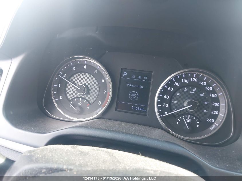 2019 Hyundai Elantra Preferred VIN: KMHD84LFXKU872520 Lot: 12494173