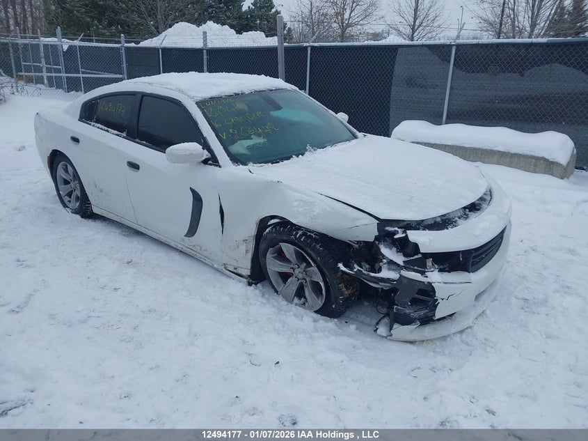 2C3CDXHG3GH266442 DODGE CHARGER Photo 1