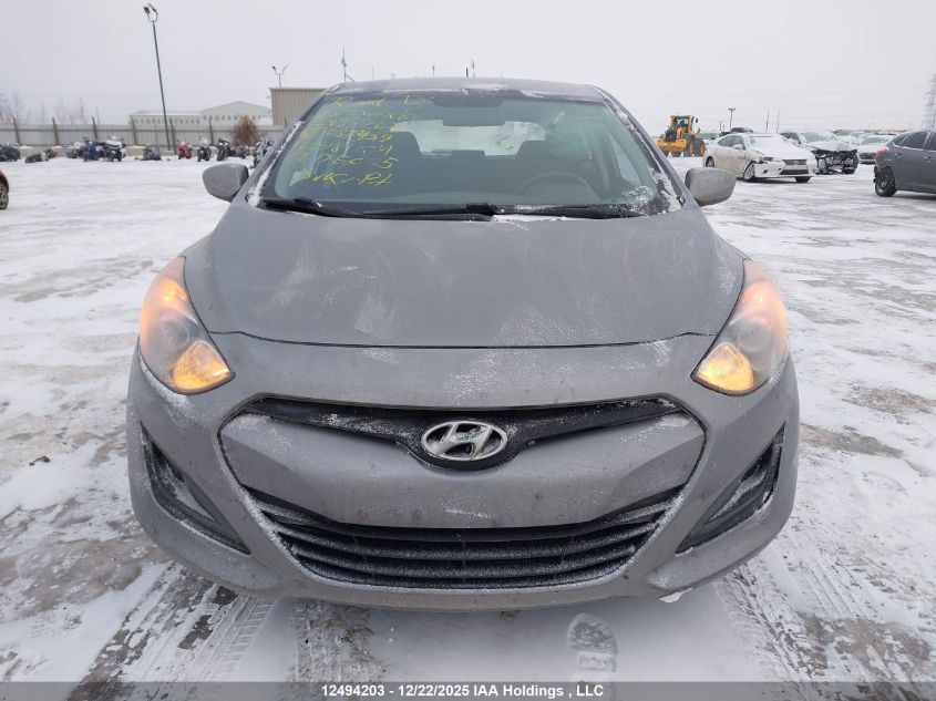 2013 Hyundai Elantra Gt VIN: KMHD25LE0DU087439 Lot: 12494203
