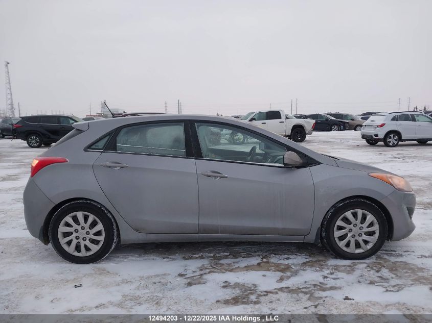 2013 Hyundai Elantra Gt VIN: KMHD25LE0DU087439 Lot: 12494203