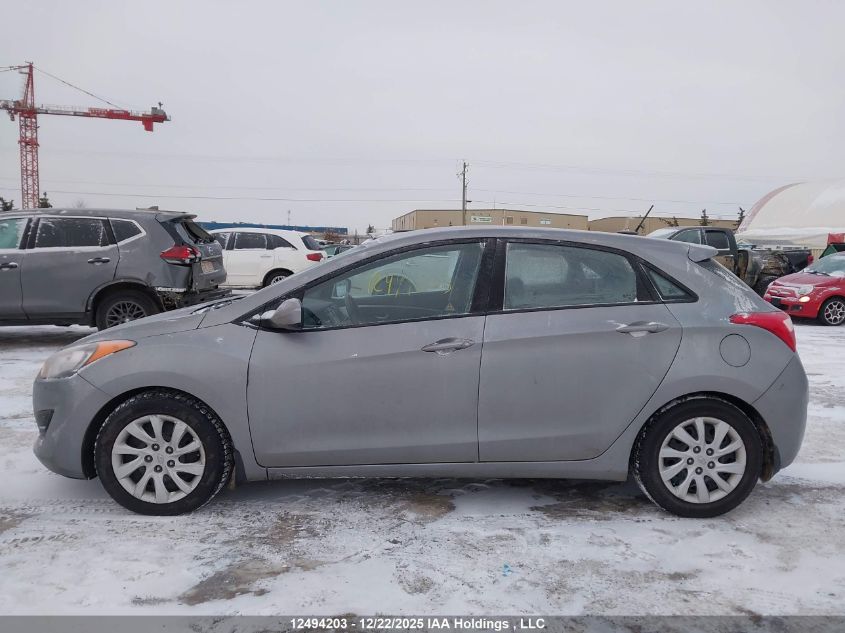 2013 Hyundai Elantra Gt VIN: KMHD25LE0DU087439 Lot: 12494203