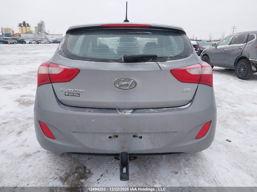 2013 Hyundai Elantra Gt VIN: KMHD25LE0DU087439 Lot: 12494203