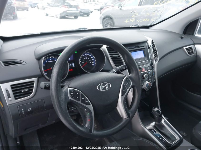 2013 Hyundai Elantra Gt VIN: KMHD25LE0DU087439 Lot: 12494203