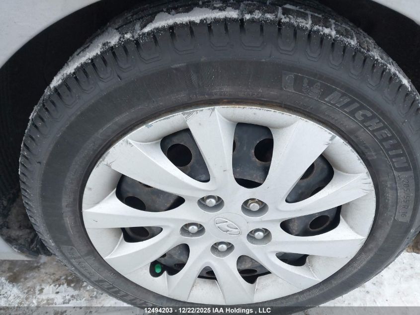 2013 Hyundai Elantra Gt VIN: KMHD25LE0DU087439 Lot: 12494203