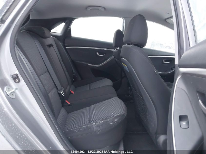 2013 Hyundai Elantra Gt VIN: KMHD25LE0DU087439 Lot: 12494203