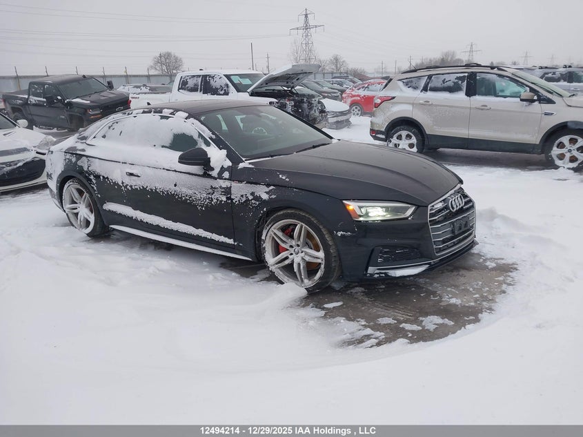 WAUTNAF57JA031715 2018 Audi A5 2.0T Progressiv auction photo 1