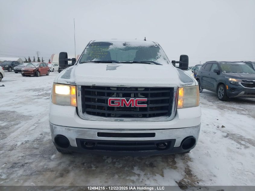 2007 GMC Sierra 3500 All-New Sle/Slt/Wt VIN: 1GTHK33K17F506830 Lot: 12494215