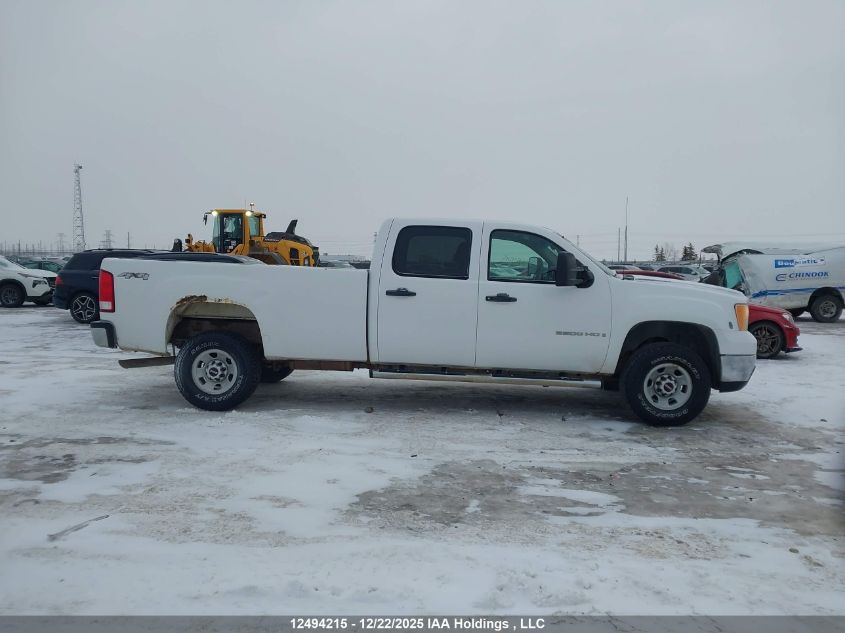 2007 GMC Sierra 3500 All-New Sle/Slt/Wt VIN: 1GTHK33K17F506830 Lot: 12494215