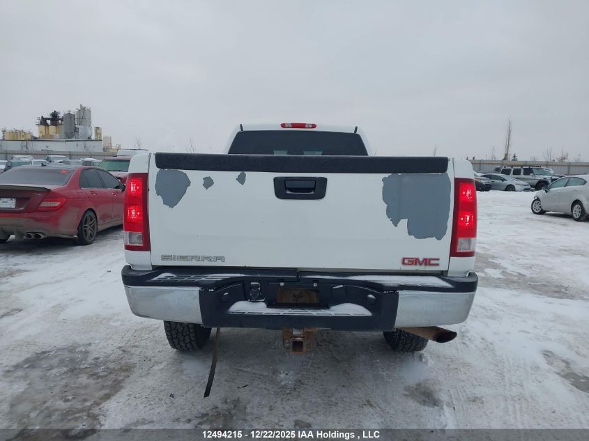 2007 GMC Sierra 3500 All-New Sle/Slt/Wt VIN: 1GTHK33K17F506830 Lot: 12494215