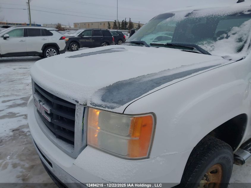 2007 GMC Sierra 3500 All-New Sle/Slt/Wt VIN: 1GTHK33K17F506830 Lot: 12494215
