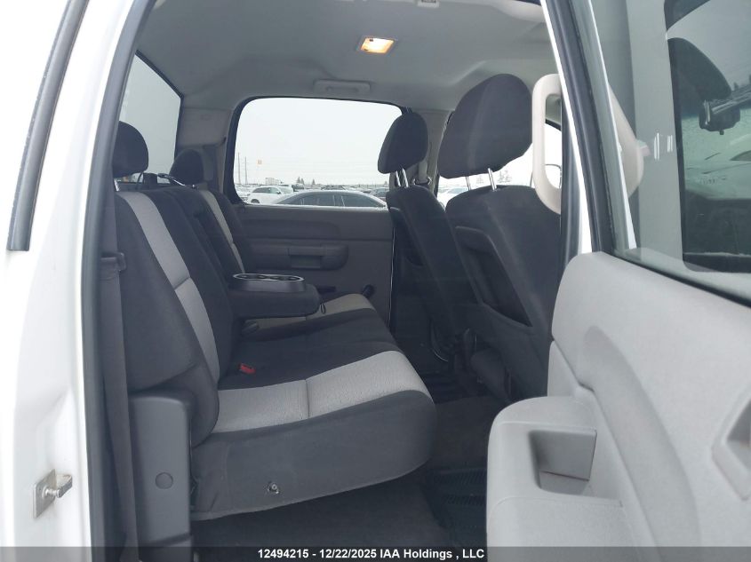 2007 GMC Sierra 3500 All-New Sle/Slt/Wt VIN: 1GTHK33K17F506830 Lot: 12494215