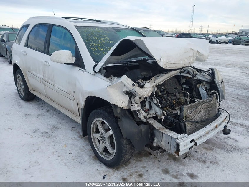 2CNDL037396238409 2009 Chevrolet Equinox Sport auction photo 1