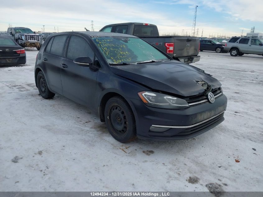 2018 Volkswagen Golf