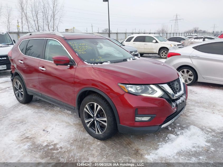 2020 Nissan Rogue